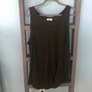 Old navy tank